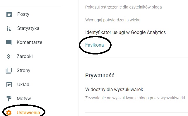 blogger favikon